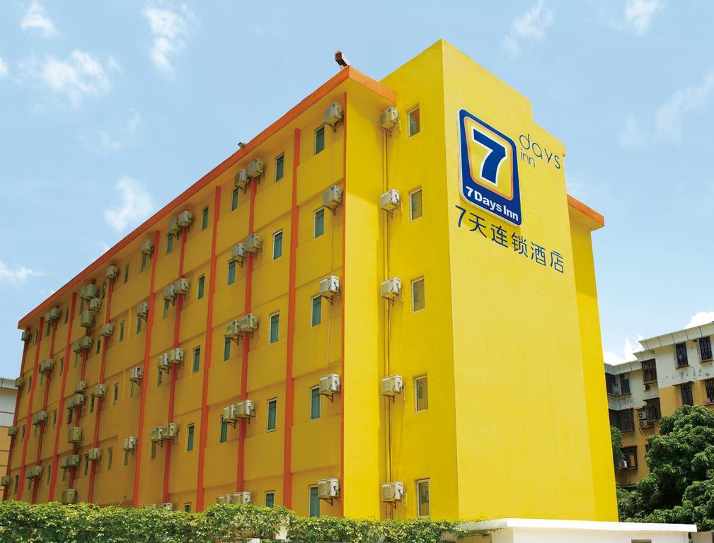 7Days Inn Beijing Shijingshan Gucheng Екстер'єр фото