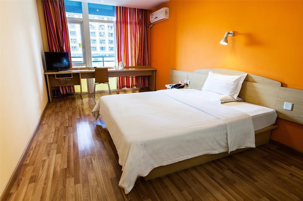 7Days Inn Beijing Shijingshan Gucheng Екстер'єр фото